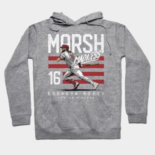 Brandon Marsh Philadelphia Marsh Madness Stripes Hoodie